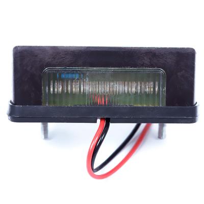 China 12V LED Number License Plate Light Rear Tail Lamp For Camper Truck Trailer Truck 63588 for sale