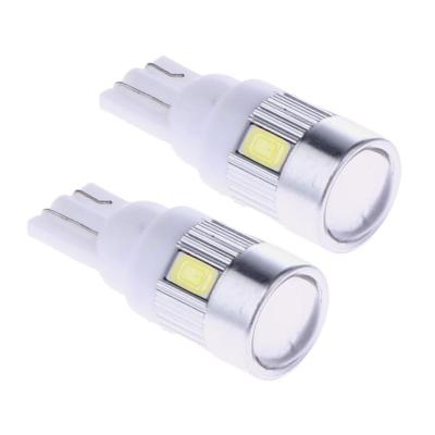 China 2Pcs T10 501 194 W5W 5630 LED SMD Car HID Canbus Wedge Bulb Error Free Lamp 266634 for sale