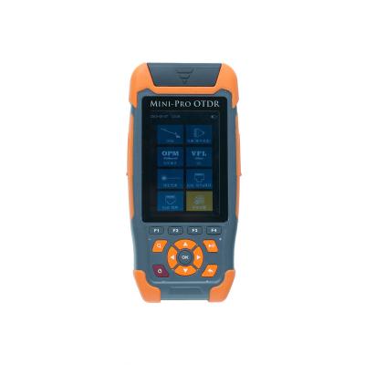 China 3.5 inch,  1550nm wavelength  OPM, Laser source, VFL supporting, RJ45 Line Tracker optional Handheld Mini Pro OTDR 3.5  inch for sale