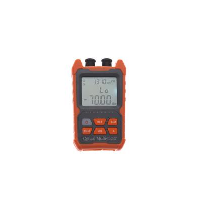 China Support Most popular RJ45 and Optical fiber optical power meter for sale