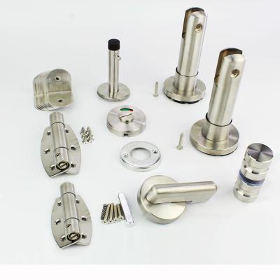 China Building etc good price design toilet&bathroom partition compartment hardware accessories. new bathroom/school/offices for sale