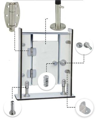 China The whole building 304 stainless steel toilet partition material etc. Bathroom / School / Offices Set Indicator Lock High Quality Clothes Hang Whole for sale