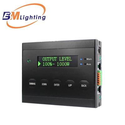 China HPS CMH Grow Lights 315w 630w 1000w Greenhouse 0-10V Main Controller For HPS CMH 315w 630w 1000w Grow Lights Max For 100pcs Electronic Ballasts for sale