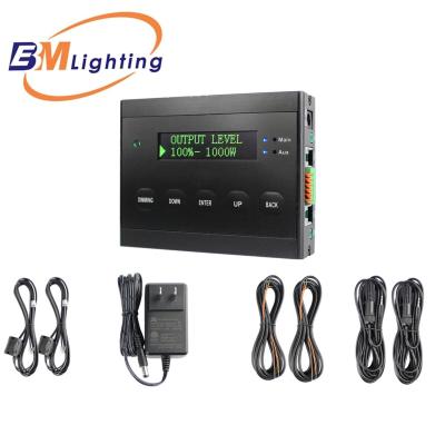 China Seed Starting Smart Light Controller 0-10V Dimming For Hydroponics Grow System LED To Grow Light for sale