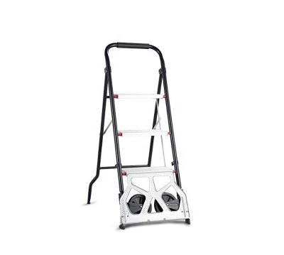 China September 2 Super Hot Selling Multi Function Small Step Ladder Folding Ladder Multifunctional Trolley Home Fast Shipping Aluminum Trolley for sale