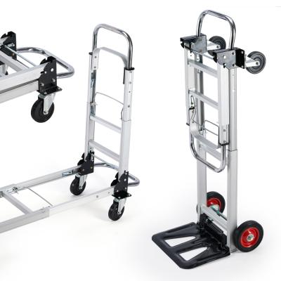 China Multi function ready to ship heavy duty 2-in-1 hand cart magliner hand cart hand truck for sale