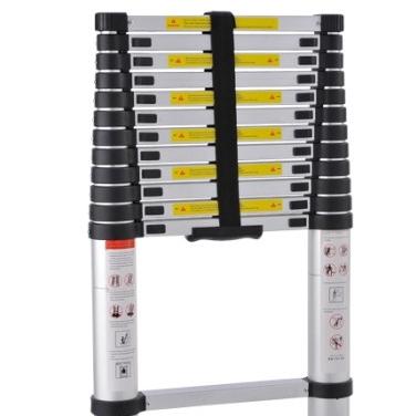 China Folding Ladders Low Price Aluminum Single Side Step Ladder Made in China Telescopic Ladder for sale