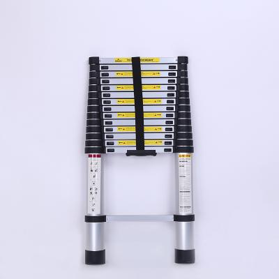 China High Quality Aluminum Ladder 4.1m Pipe 13.5feet Folding Ladders Aluminum Telescopic Ladder With EN131 for sale