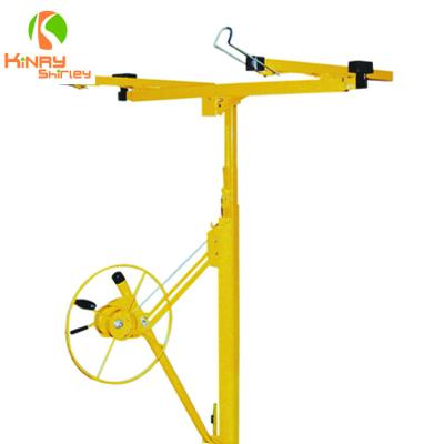 China Building Material Shops Gypsum Board Drywall Lifter Panel Crane Easy Operated Lifting Machine for sale