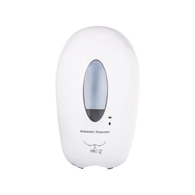 China Automatic Double Soap Dispenser Soap Dispenser 1000ml Touchless Automatic Soap Pumping Dispenser for sale