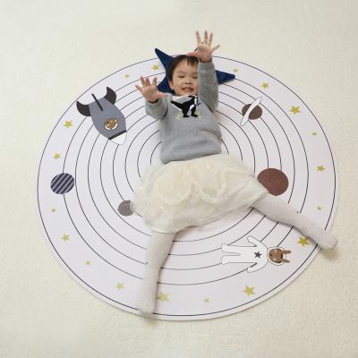 China Children Play Mat Stock Customized Child's Toy Safety Foldable Kids Floor Educational Baby Game Crawling Mat for sale