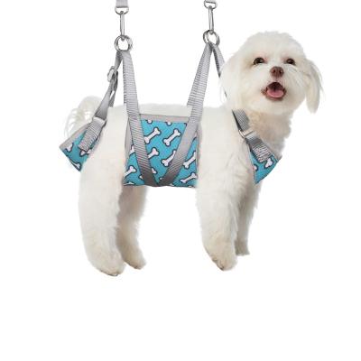 China Stocked Pet Grooming Hammock Harness for sale