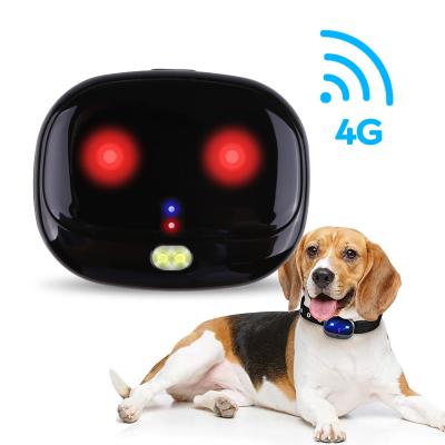 China GPS+LBS+WIFI Hot Dog Chip Tracking Pet Tracker Collars for sale