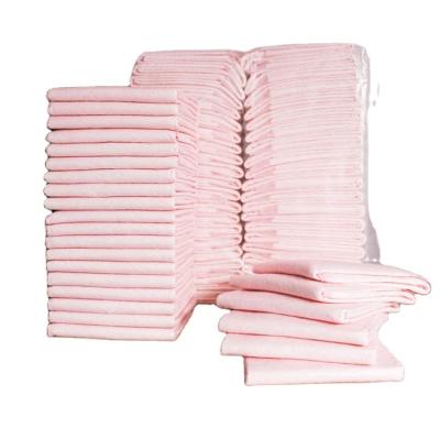 China Viable Extra Thick Disposable Leak Proof Pet Pad Disposable Absorbent Diaper for sale