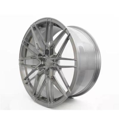 China Custom Aluminum 6061T6 Alloy Forged Wheels 18 19 20 21 22 Inch Rims for sale