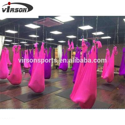 China Wholesale Yoga Hammock Inversion Sling Yoga Adult VYH666 Ningbo Virson Aerial Yoga Swing for sale