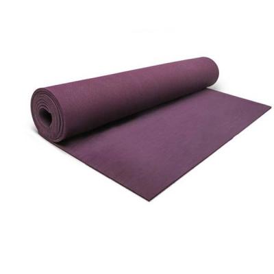 China Best Selling Low Price PVC And Natural Rubber Jute Yoga Mat With Carry Bag for sale