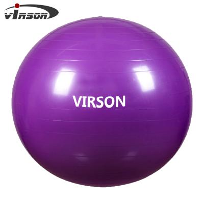 China High Quality Eco-friendly Fitness Equipment Yoga Exercise Balance Ball With Resistance Bands for sale