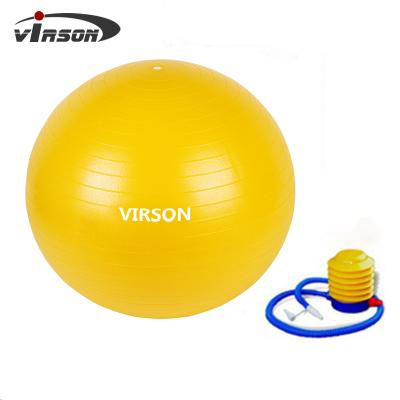 China Newest best selling PVC childbirth gym ball pilates ball for sale