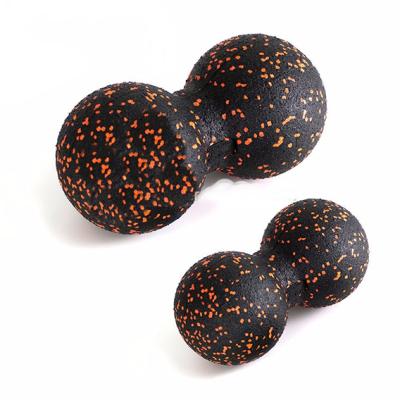 China High-density bodybuilding yoga double ballpoint pen mid-version peanut message ball for sale