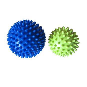 China PVC Virson Spike Hand Foot Massage Ball Non-Toxic Body Massager Roller Ball for sale