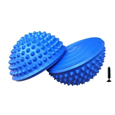 China Factory Sale PVC Body Massage Convenient Muscle Relief Spiky Massage Ball Non-Toxic Yoga Ball for sale