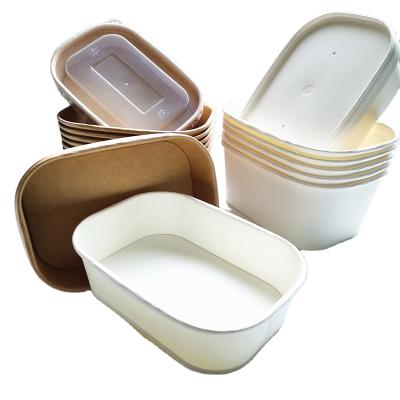 China Wholesale Cheap Food Packaging Environmentally Friendly Custom Biodegradable Packaging Containers Paper Boxes For Fast Food for sale