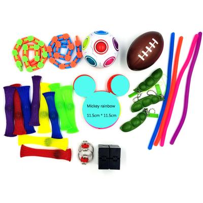 China Release sadness bubble game education board silicone push bubble restless sensory toys including small rugby yellow beans a total of 24 for sale