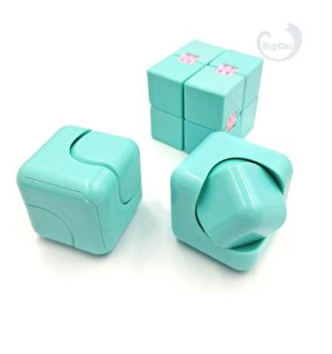 China Top Anytime Release Pressure Square Decompression Spinning Dies Cube Anti-Anxiety Fingertip Toys Hand Spinner Spinner Early Education Duct Toys Kids Toy for sale