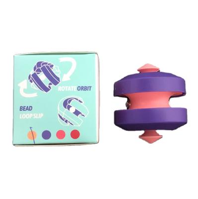 China Release pressure at any time back force elimination fidgety person toy sales spinning magnetic pinball gyro cube rolling ball toy for sale