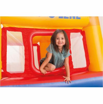 China 48260 2021 Latest 48260 2021 Large Platform Inflatable Game House Children's Indoor And Outdoor Inflatable Bounce Toy Castle for sale