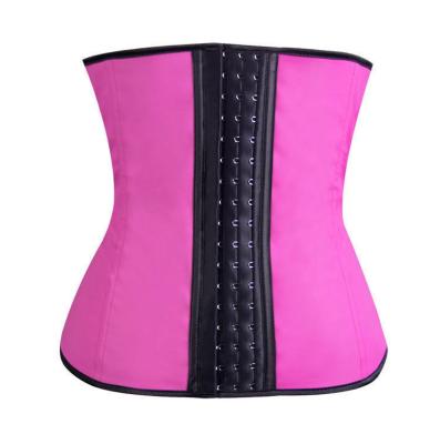 China 2021 Viable New Logo Private Label Women Slimming Workout Compression Neoprene Printing Waist Trainer for sale