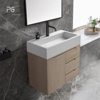 China Stone Eco-friendly Modern cUPC Cast Iron Vanity PAGE Bathroom Furniture Cabinet Hand Wash Basin White Solid Outdoor Sink for sale