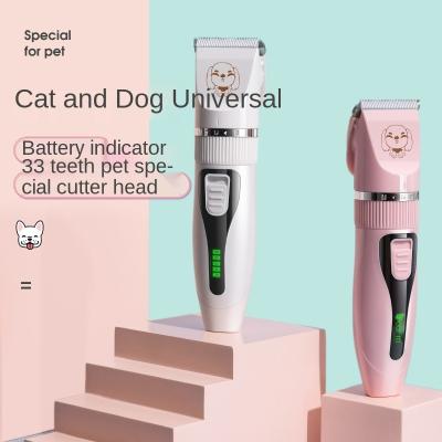 China PP Steel Pamper Supplies Dog Hair Remover USB Cats Hair Remover Rechargeable Dog Fur Trimmer Lady Razor for sale