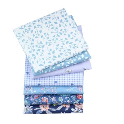 China breathable & High Quality Floral Handmade Patchwork Eco - Friendly Cotton Twill Fabric DIY for sale