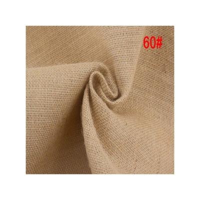 China Eco-friendly Hot Selling Tissue Sack Burlap Fabric Sewing Decorative DIY Table Cover Photo Background for sale