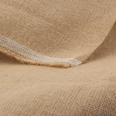 China Natural Eco - Friendly Burlap Fabric DIY Sewing Materials For Background , Tablecloth for sale