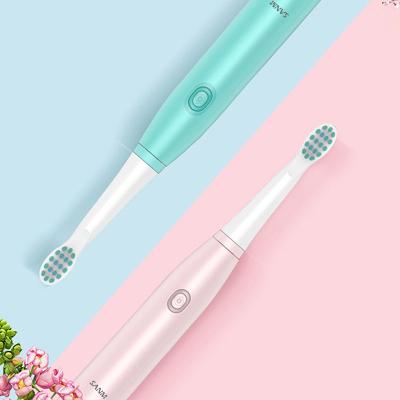 China Used for Hot Selling 90 Days Kids Sonic Electric Toothbrush Soft U Fur Children's Electric Toothbrush For Kids Baby Sonic Toothbrush for sale