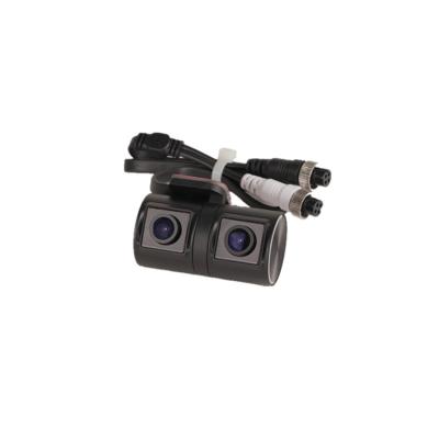 China Hot Selling Dual Lens Dual Lens Front and Rear View Mini Car Camera Night Vision Cabin Camera for Universal Cars for sale