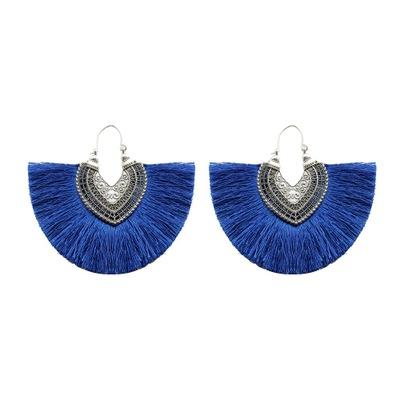 China BOHEMIA Fashion Bohemia Everyday Classic Tassels Earrings For Women for sale