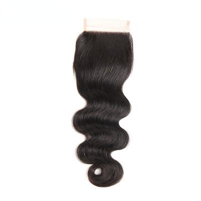 China Body Wave All Real Handwoven 4X4 Lace Hair BODY Hair Block Hairpiece for sale