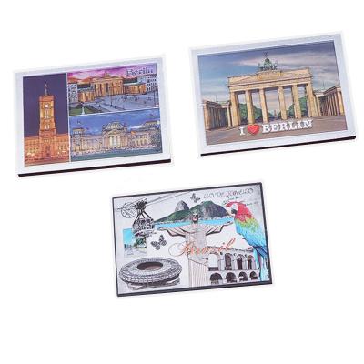 China Shape New 2022 Wholesale Business Ideas PVC Souvenir Customized 2d Aluminum Fridge Magnet Fridge Magnets for sale