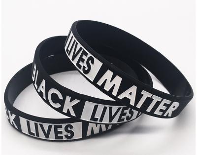 China New Printed Arrive Custom Silicone Wristbands Make Your Own Rubber Wristbands With High Quality Personalized Message Or Logo Wrist Band for sale