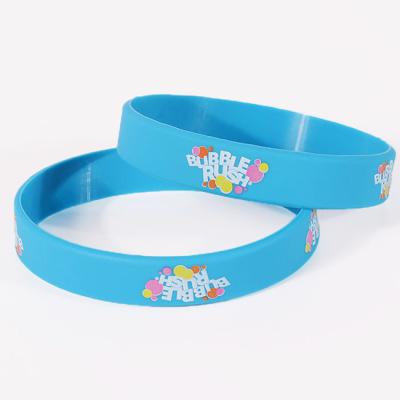 China High Efficiency Printed Silicone Bead Bracelet Key Chain With Competitive Price for sale