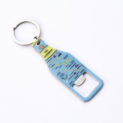 China Promotional Wholesale Sublimation Engraved Metal Heart Blank Keyring Keychains Metal Bottle Opener Zinc Alloy Custom Key Chain for sale