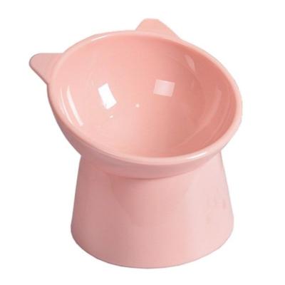 China Viable Pet Feeding Bowl Protect Cat Dog Cervical Vertebrae Oblique Mouth And Foot Raised Bowl Pet Food Storage Tool Pet Feeding Supplies for sale