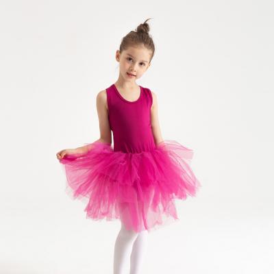 China Professional Fashion Girl Ballet Tutu Dress Sets Children Dancing Princess Wedding Girl Dress Performance Costume Dress 2-8 Ys for sale