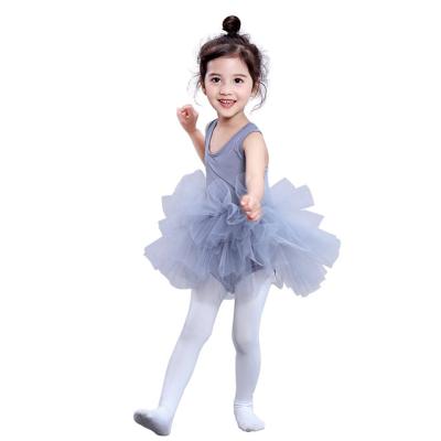 China Professional Fashion Girl Ballet Tutu Dress Sets Children Dancing Princess Wedding Girl Dress Performance Costume Dress 2-8 Ys for sale