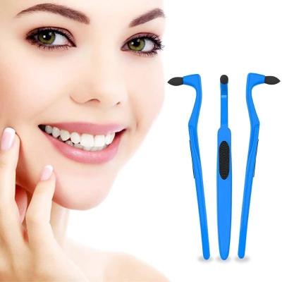 China Convenient Tooth Cleaning Tartar Remover Toothbrush Tooth Stain Eraser Sponge Kits Remove Tartar Tea Smoke Stains Oral Care Dental Tool for sale