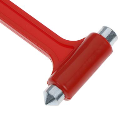 China 1PCS Emergency Aid Mini Car Safety Hammer Broken Window Breaker Car Window Breaker Main Chain Glass Breaker for sale